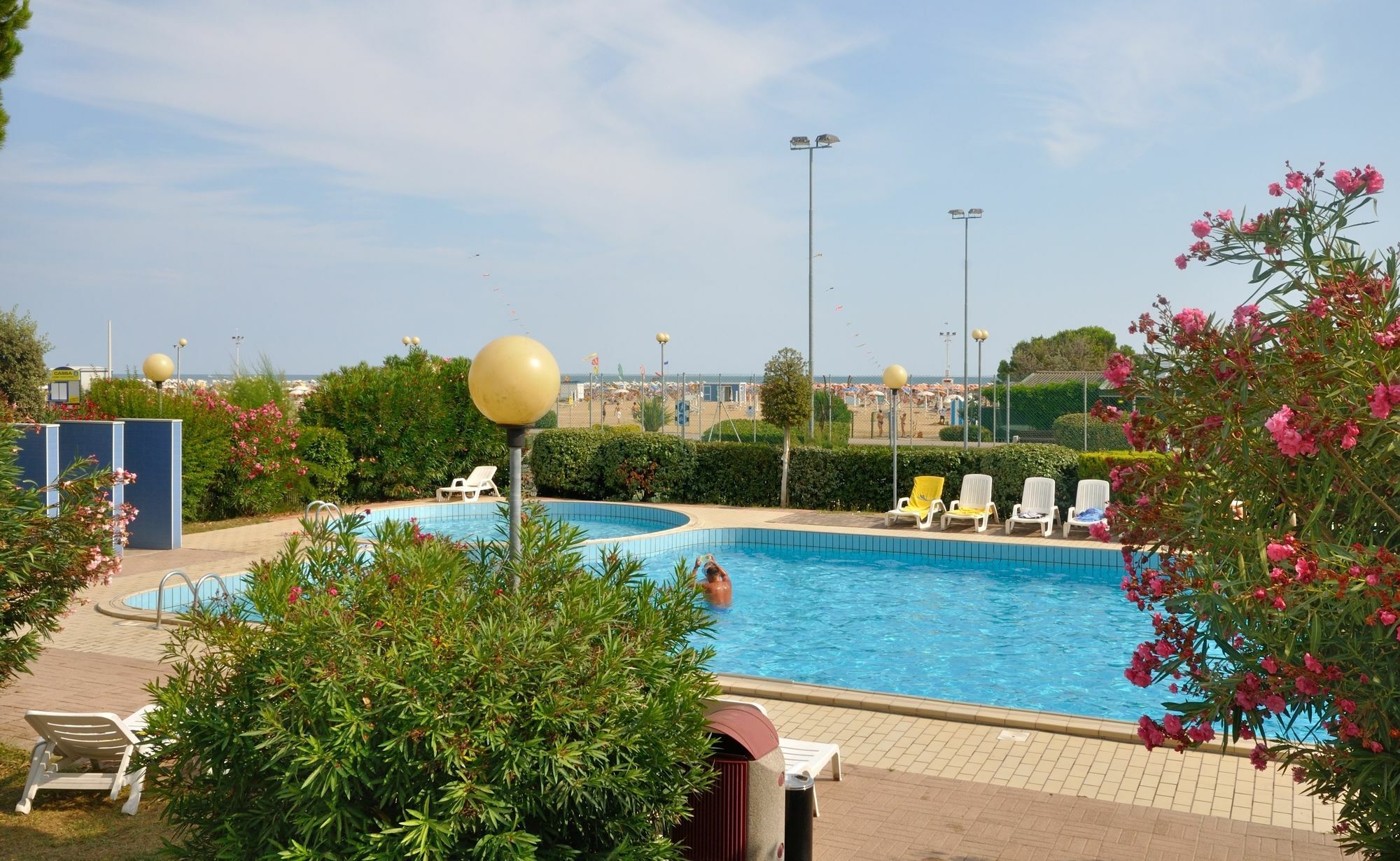 Residence Luxor Bibione Exterior photo
