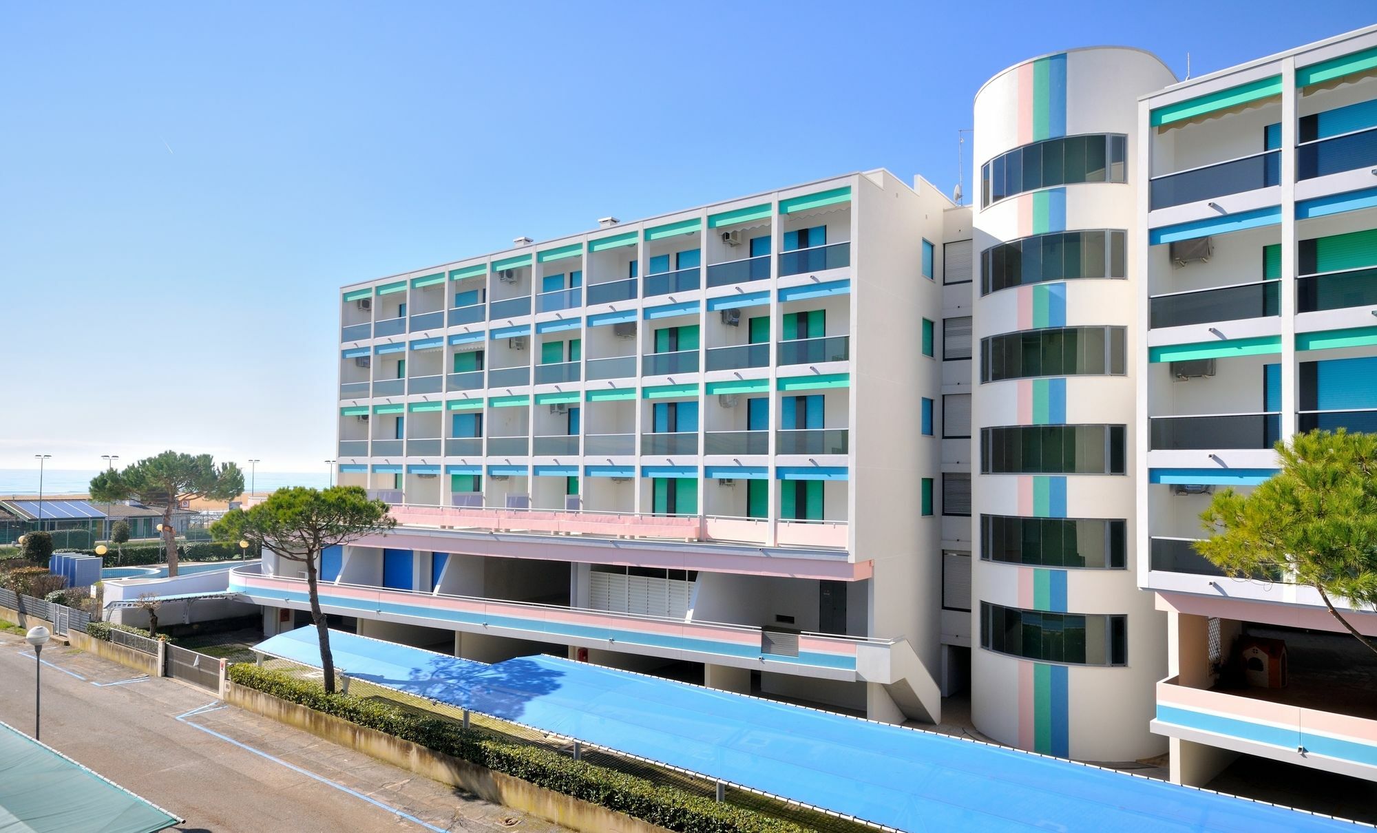 Residence Luxor Bibione Exterior photo